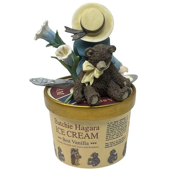 Jan Hagara 'Butchie' Figurine - Make Believe Series 1998 First Ed 763/3000 w/Box - Picture 13 of 15